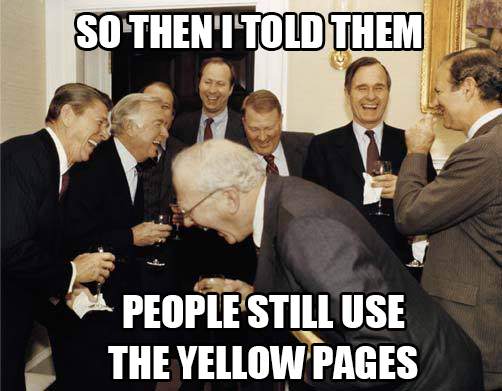 yellow pages online residential uk